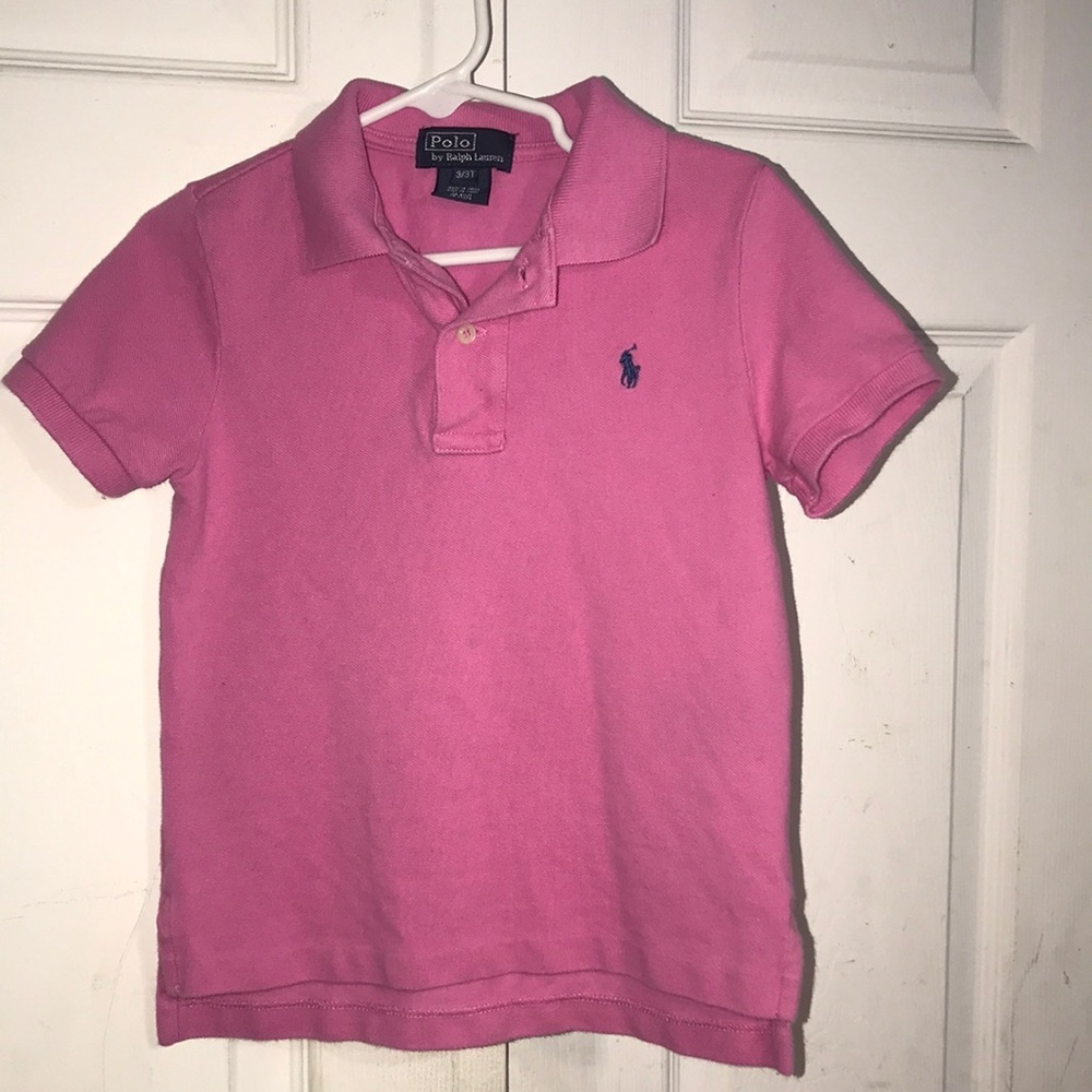 Girl’s Ralph Lauren Polo Shirt